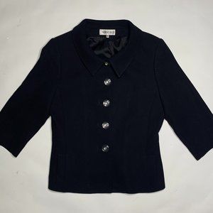 George Rech winter blazer